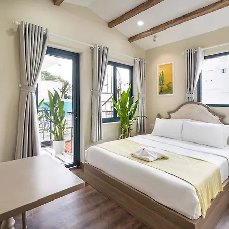 Jan Villa Saigon Oasis Ho Chi Minh City Exterior photo
