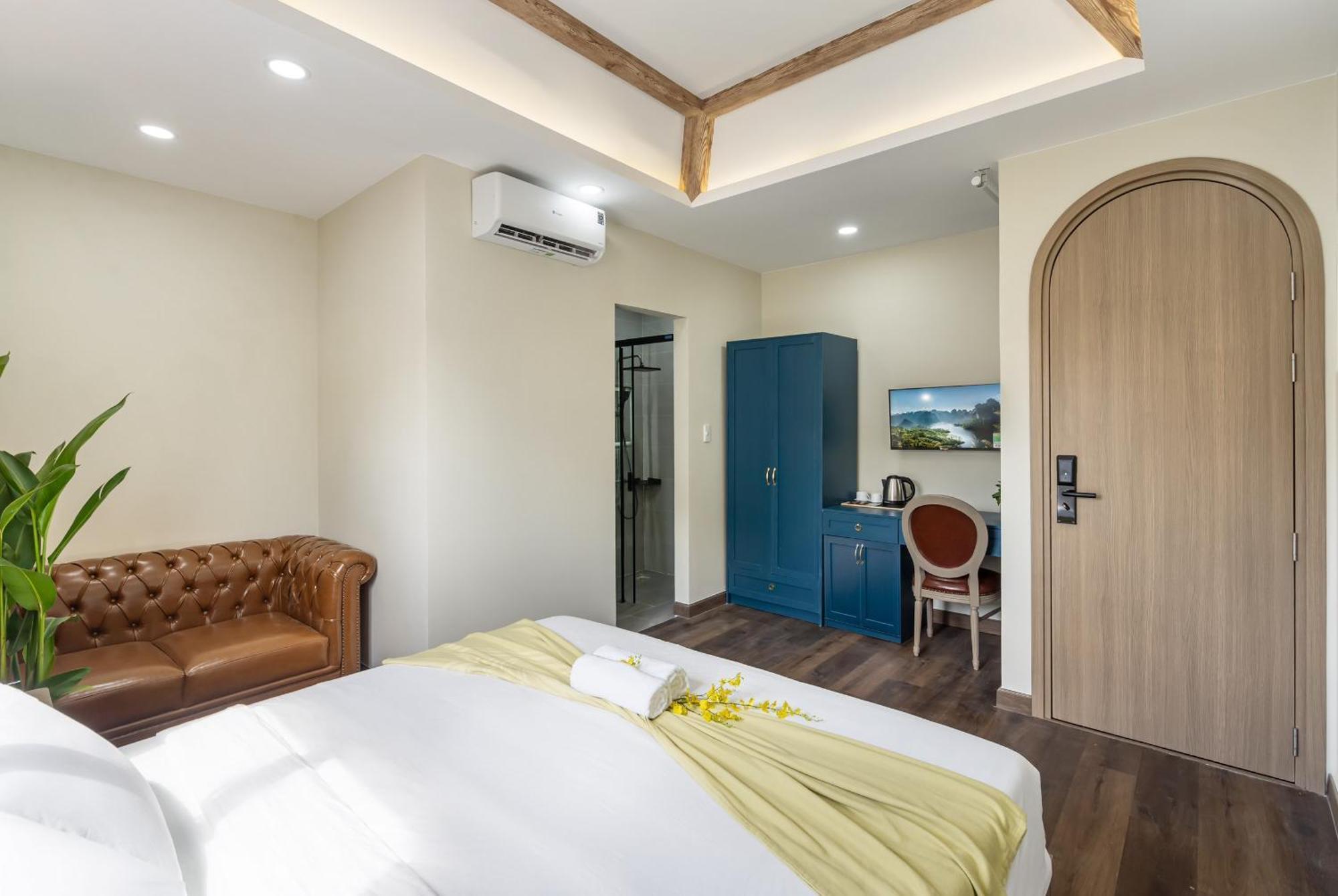 Jan Saigon Oasis Hotel Hô Chi Minh-Ville