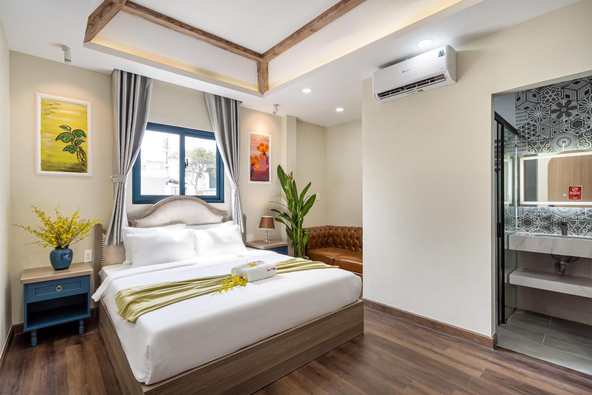 Jan Saigon Oasis * Хошимин