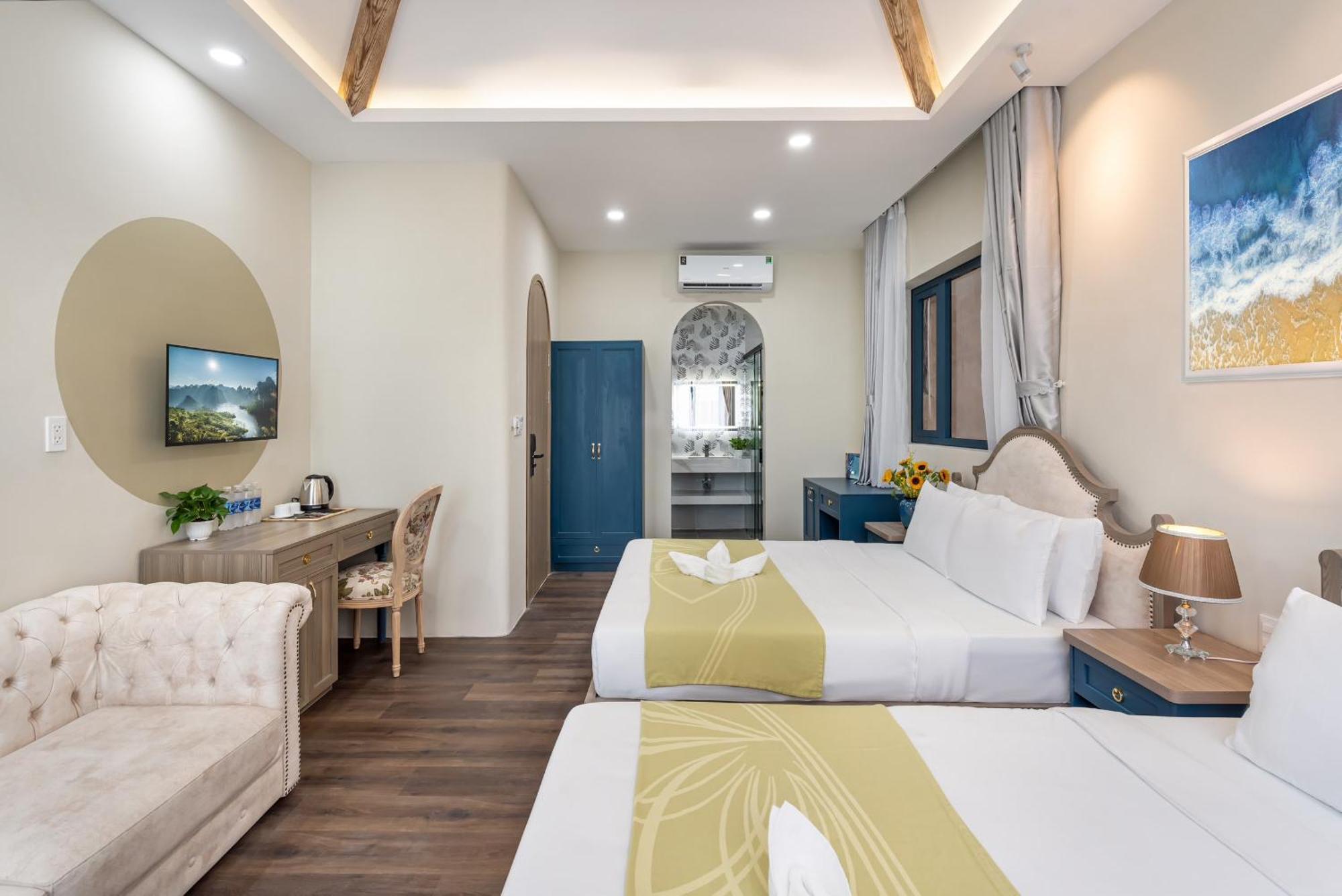 Jan Saigon Oasis Отель Хошимин