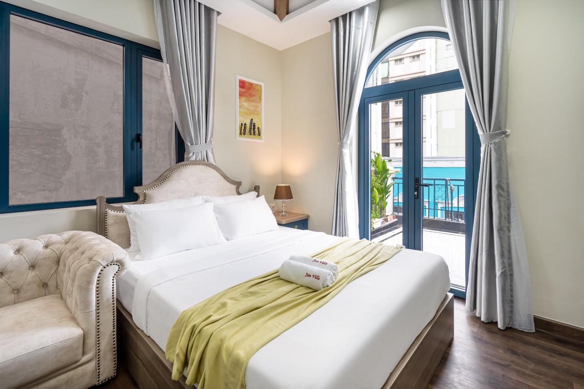 Отель Jan Saigon Oasis Хошимин