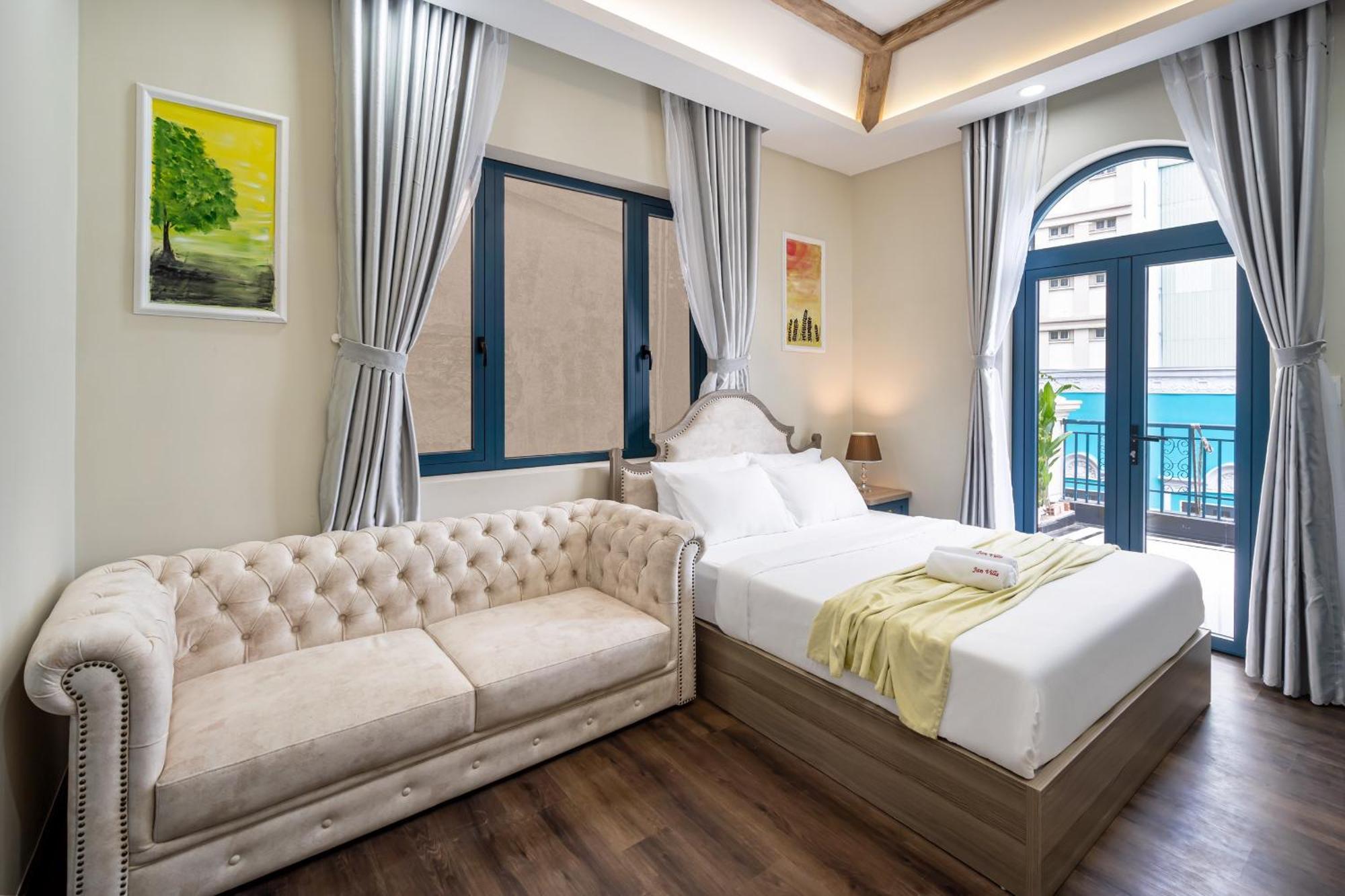 Jan Saigon Oasis Хошимин