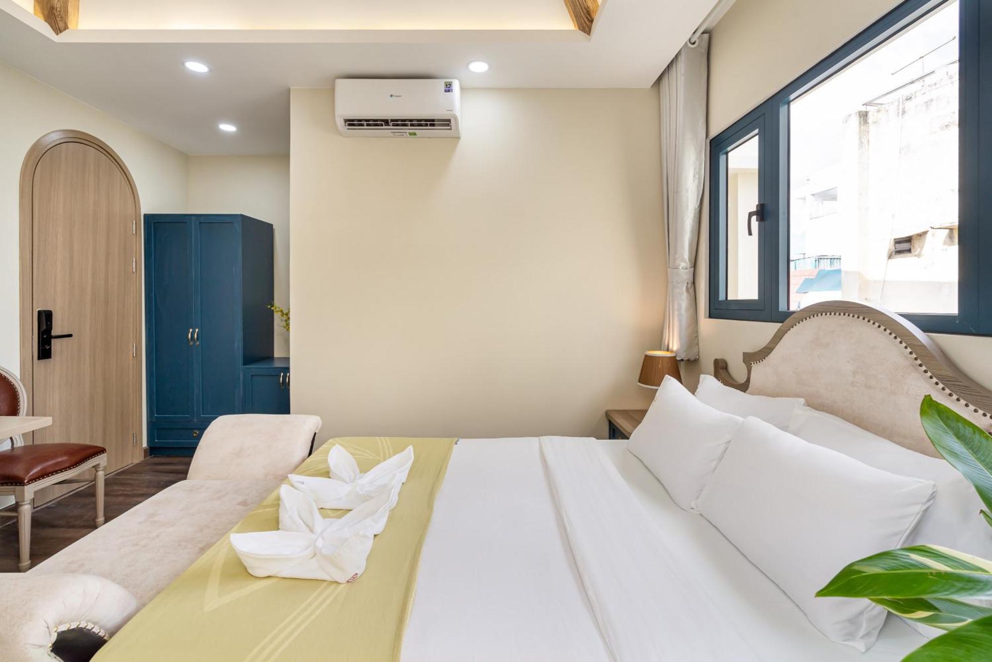 Отель Jan Saigon Oasis