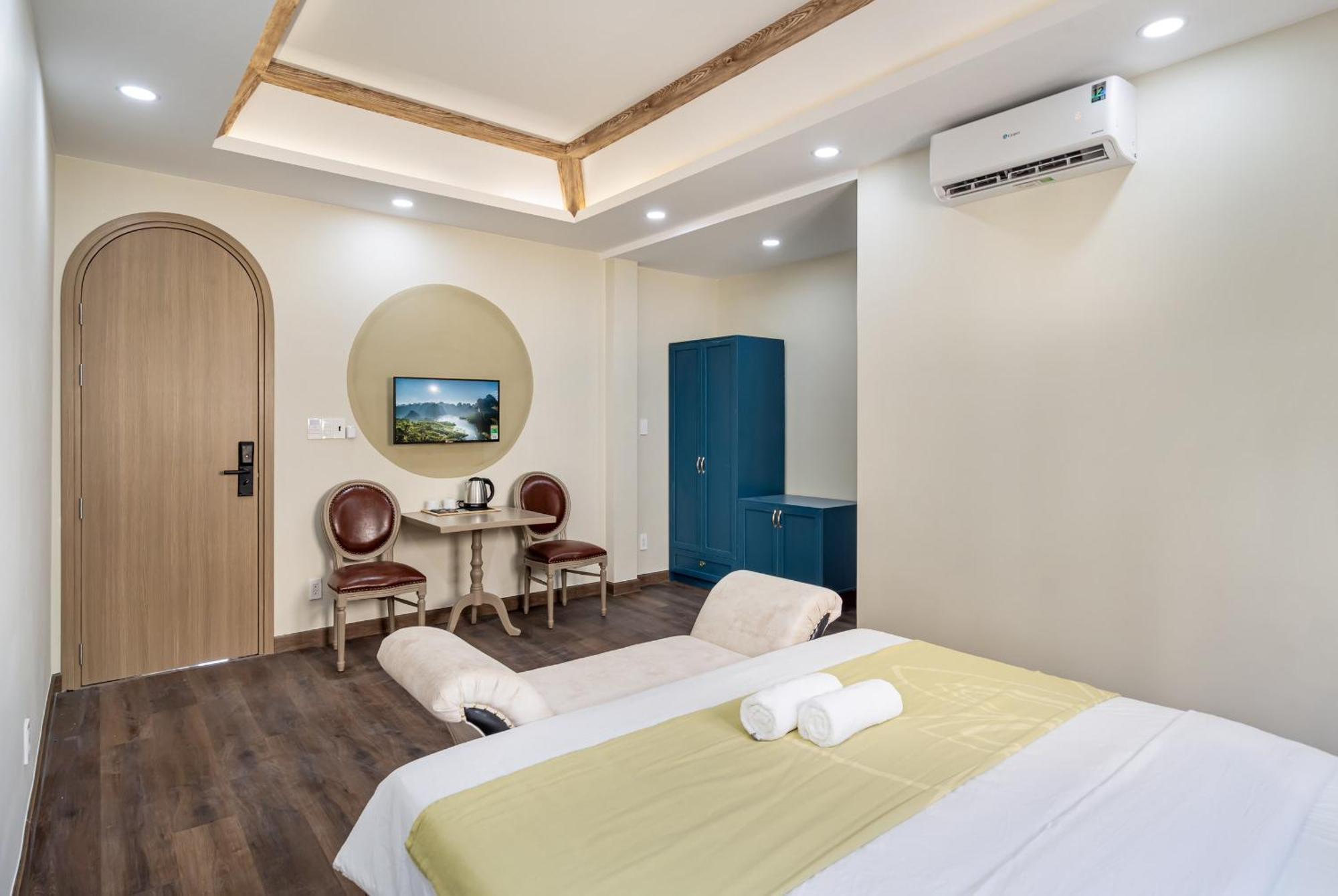 Jan Saigon Oasis Отель Хошимин