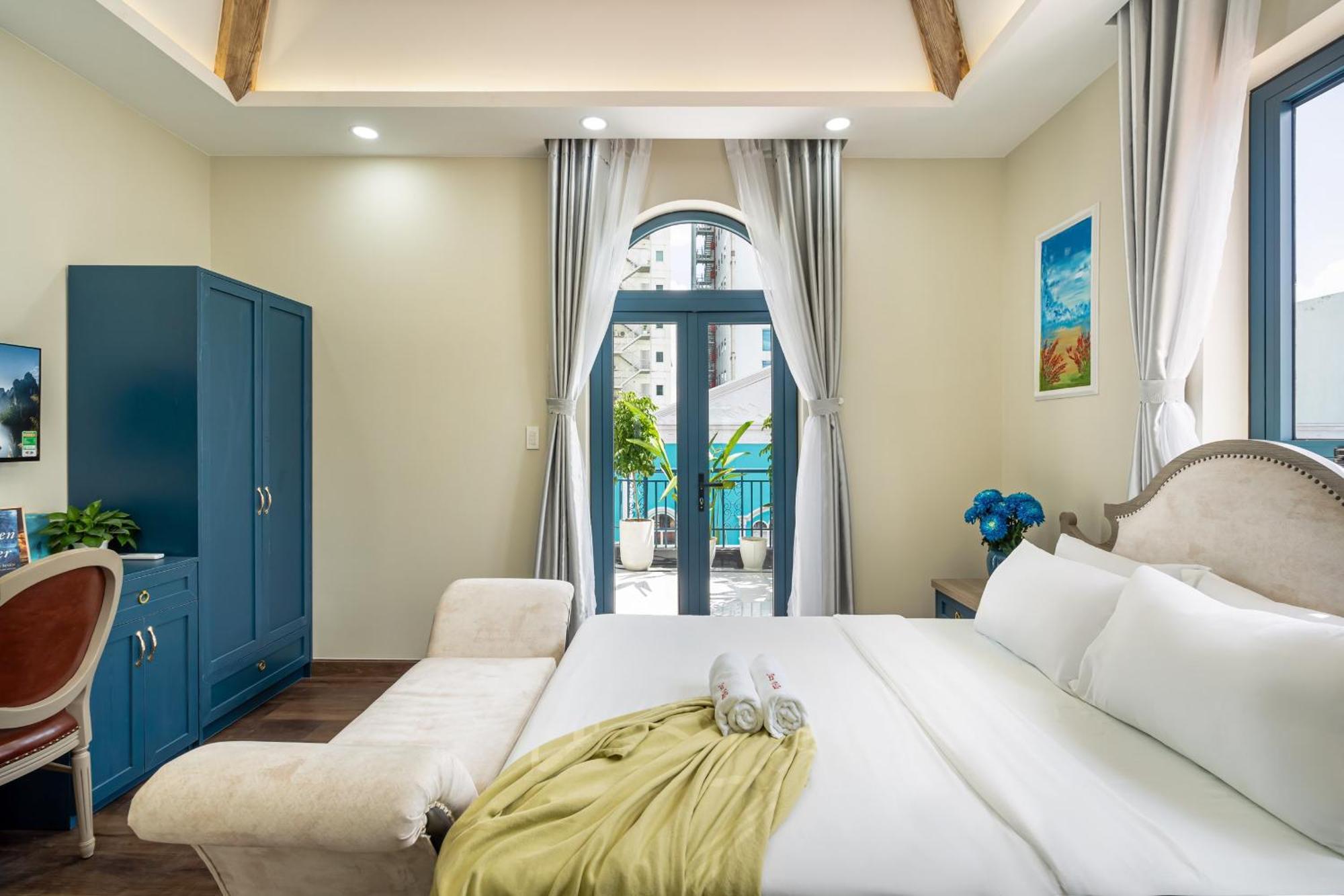 Отель Jan Saigon Oasis *