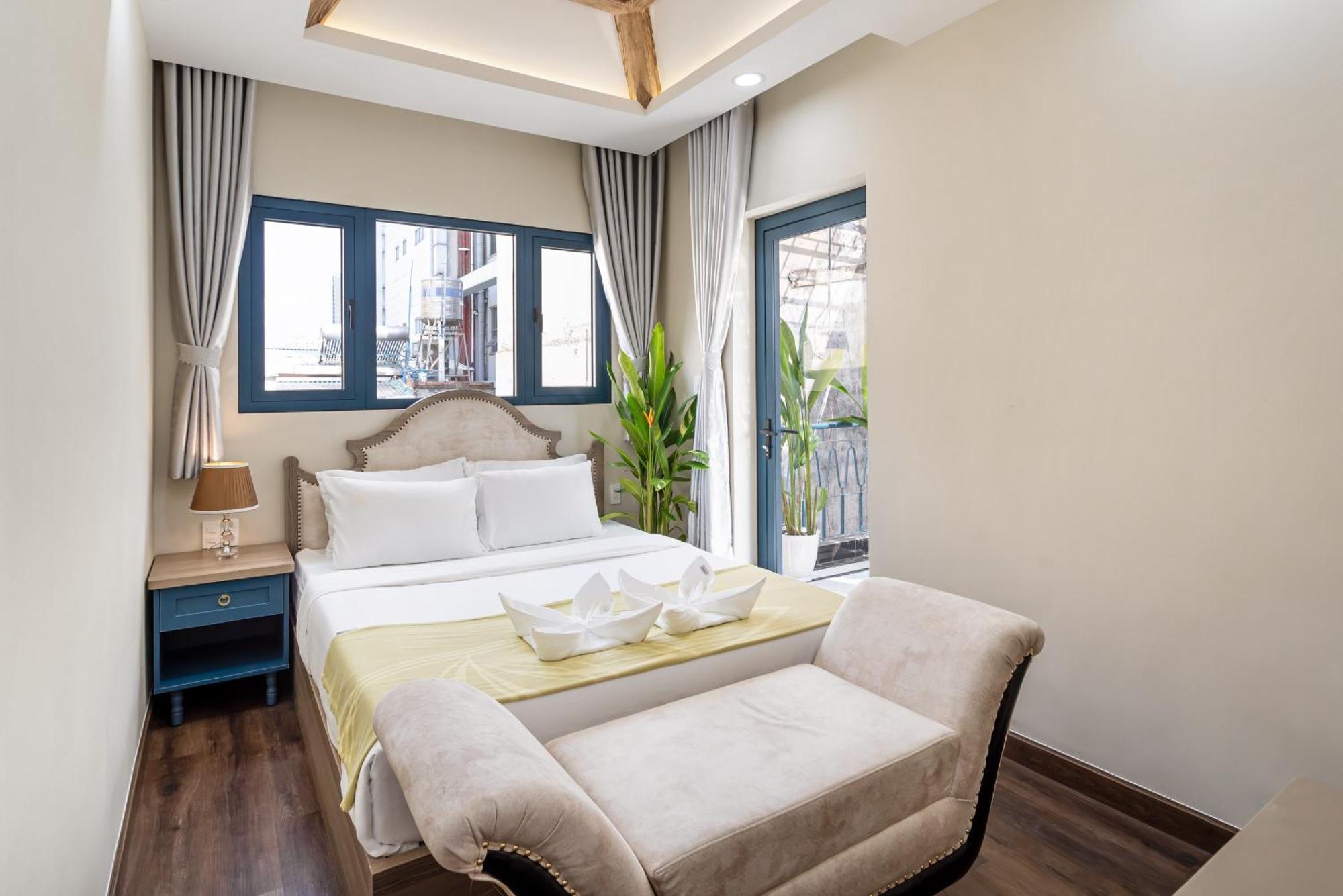 Jan Saigon Oasis Отель *
