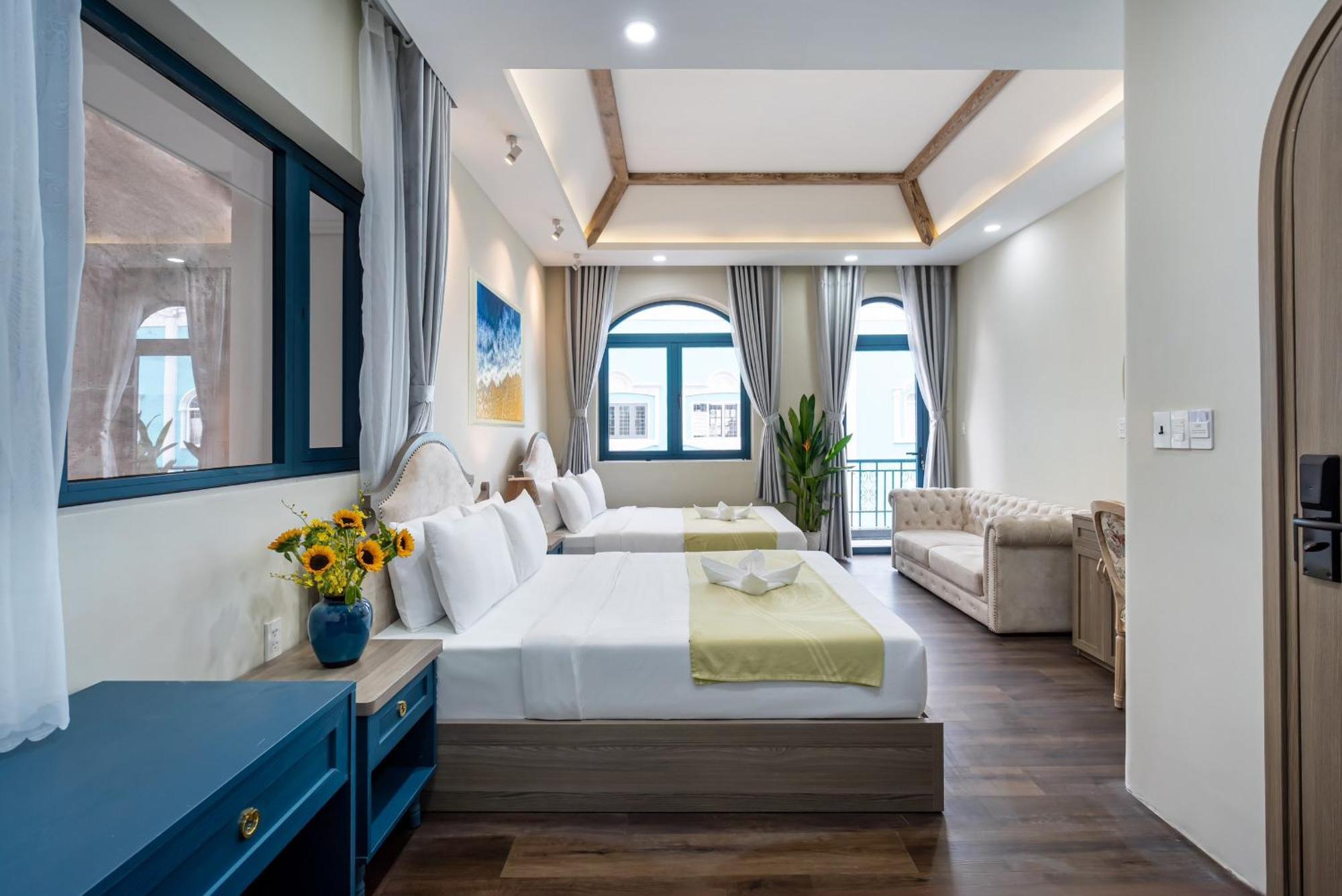 Отель Jan Saigon Oasis Хошимин