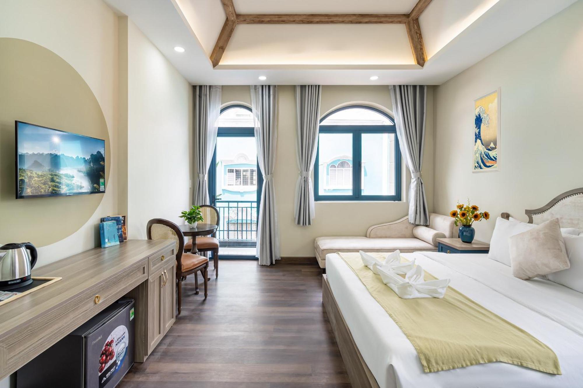 Jan Saigon Oasis Отель Хошимин
