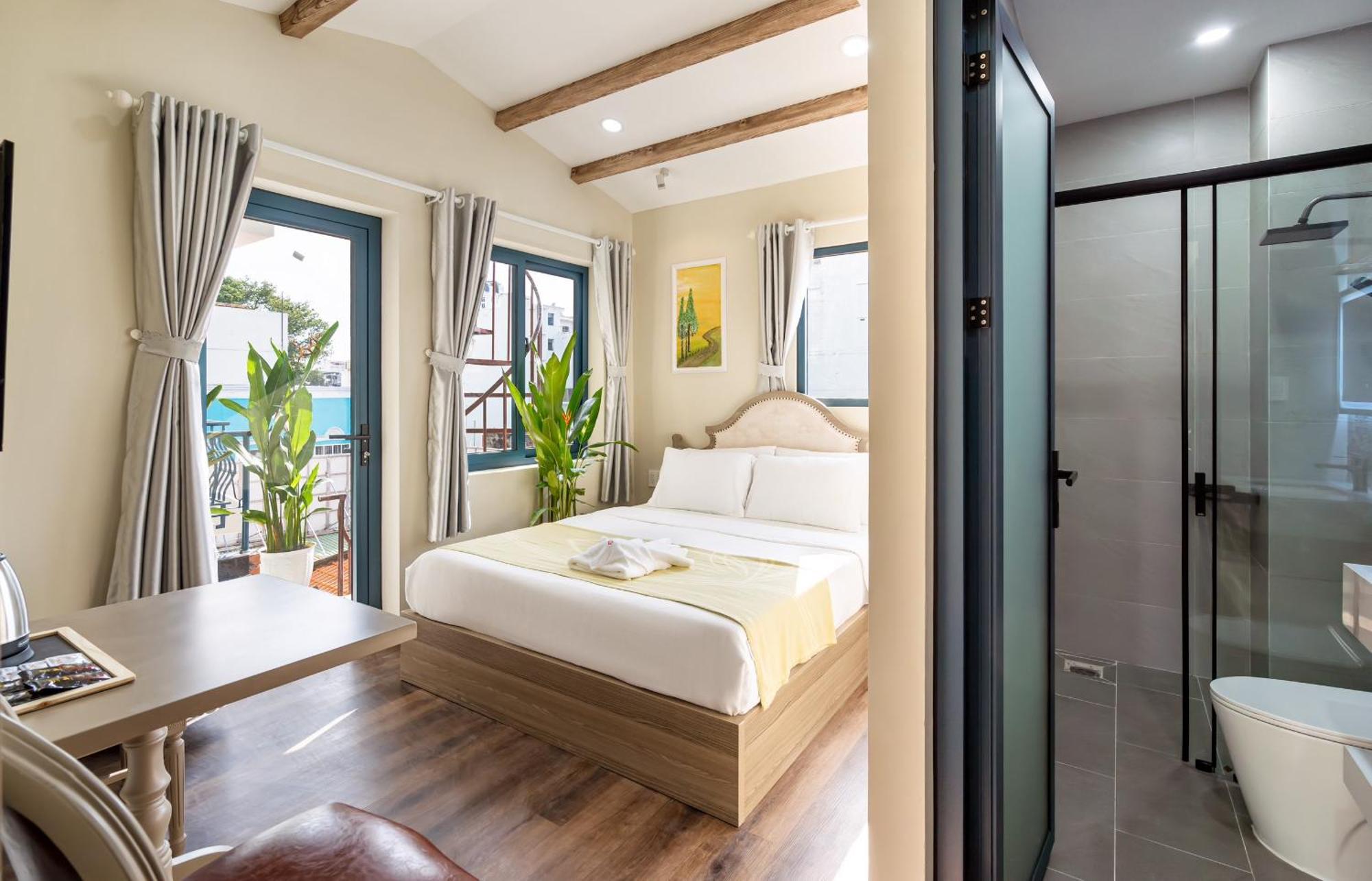 Отель Jan Saigon Oasis Хошимин