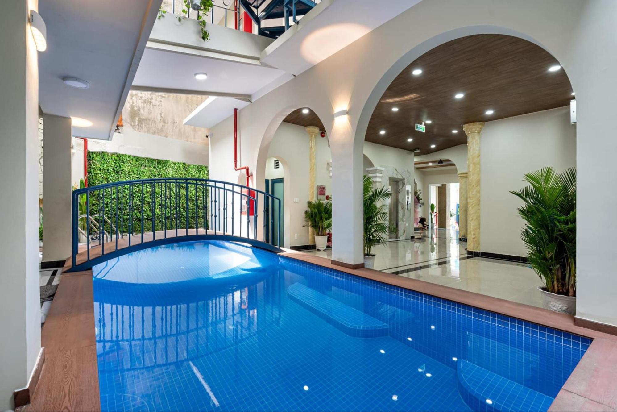 Jan Saigon Oasis * Хошимин