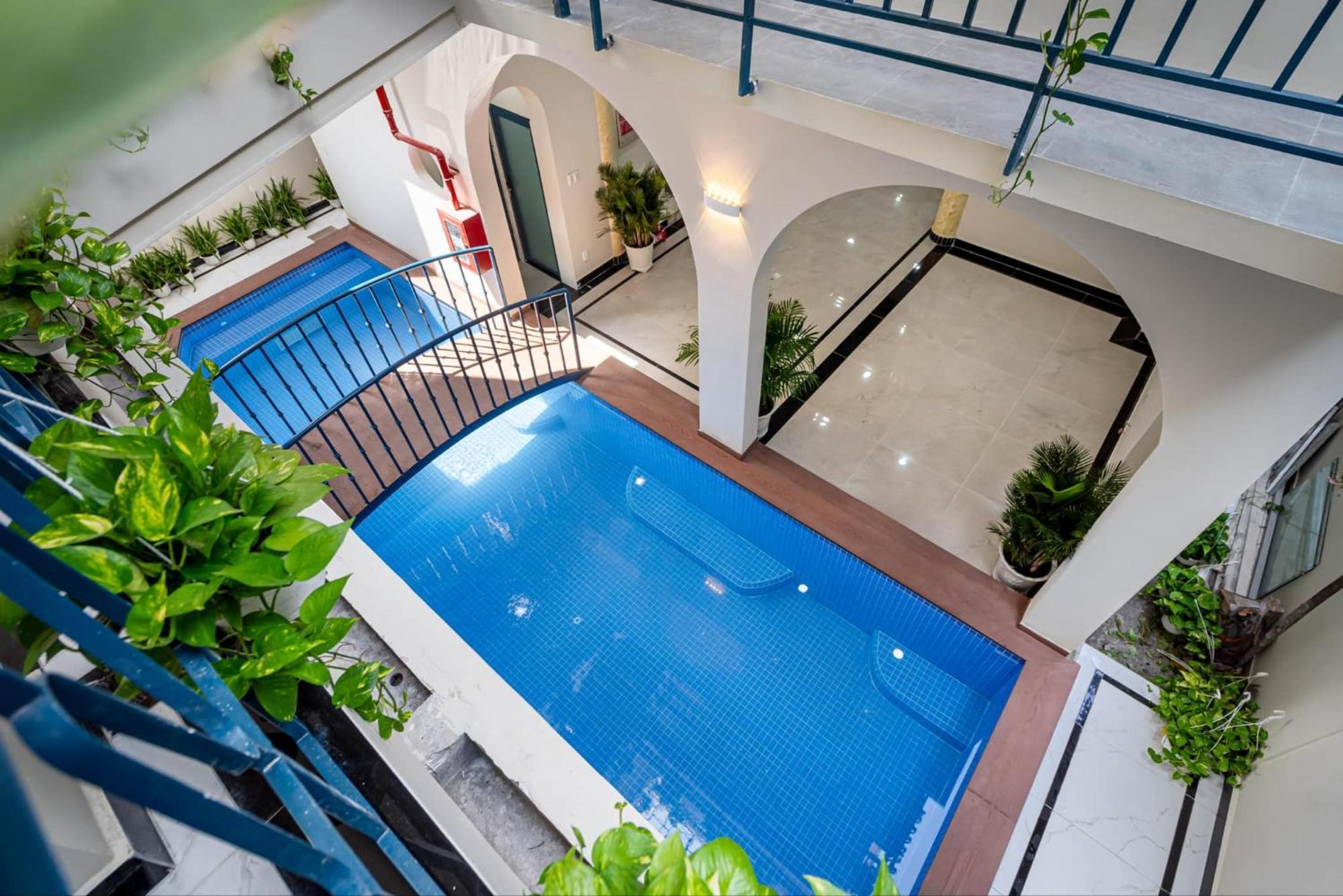 Отель Jan Saigon Oasis